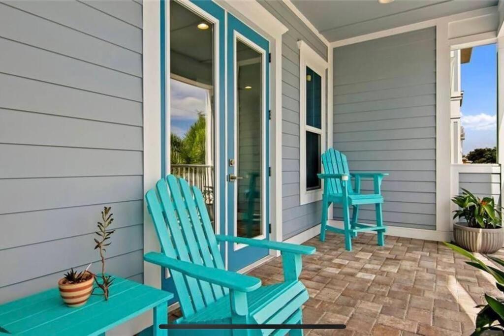 Luxurious Modern Townhouse Right Across Beach!! Table Tennis St. Pete Beach Esterno foto